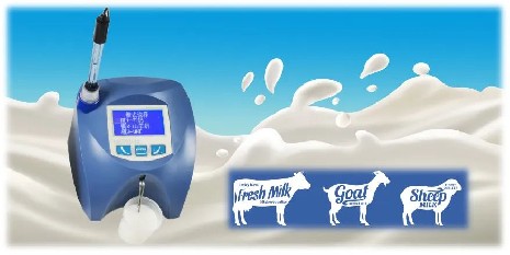 牛奶分析仪快速检测乳制品的方法