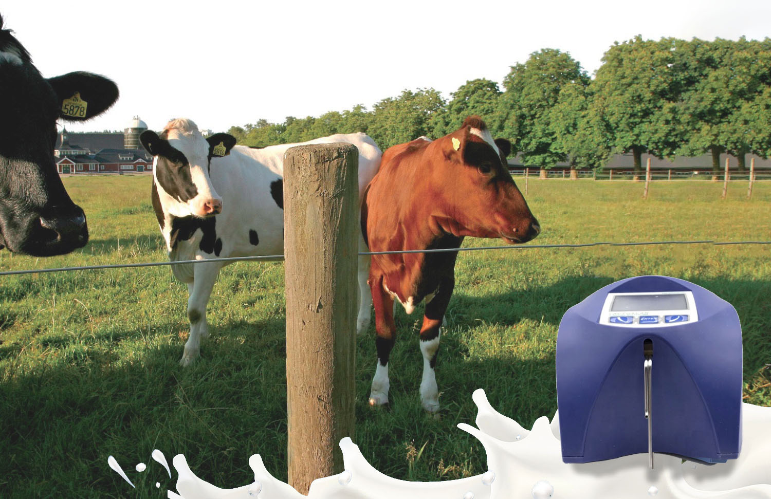 乳成分分析仪的校正周期范围