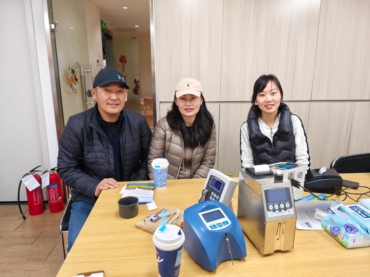 蒙古客户到访海谊科技洽谈深度合作